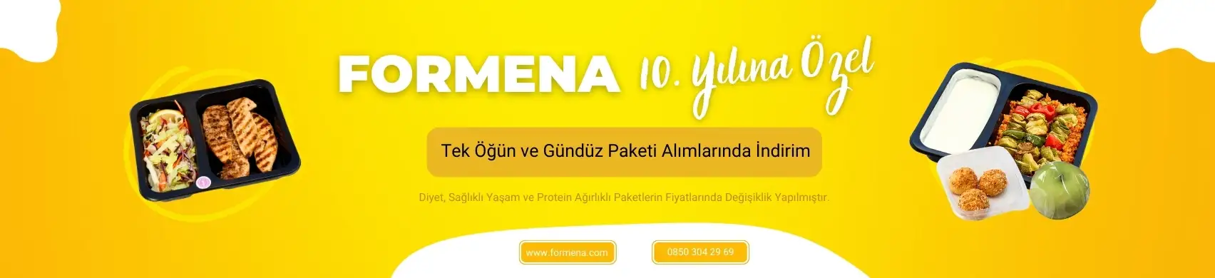 Formena 10. Yıl Kampanyası