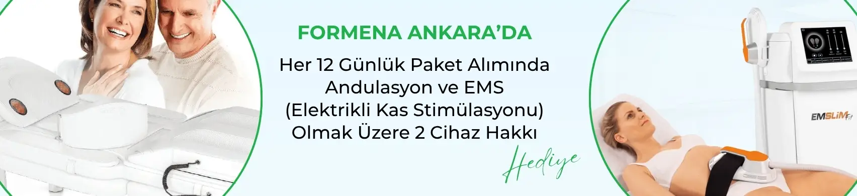Zayıflama Cihazı Kampanyası (Andulasyon ve EMS)