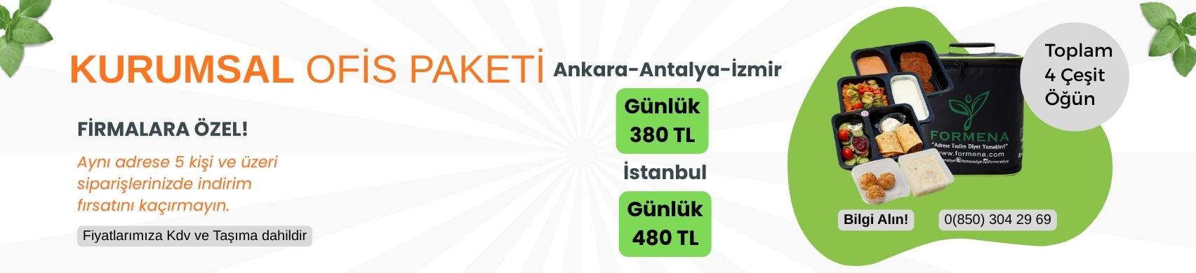 Kurumsal Ofis Paketi Kampanyası