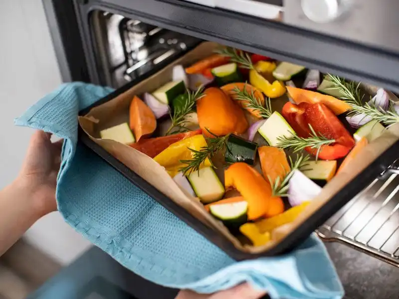 fırında pişirme yöntemi