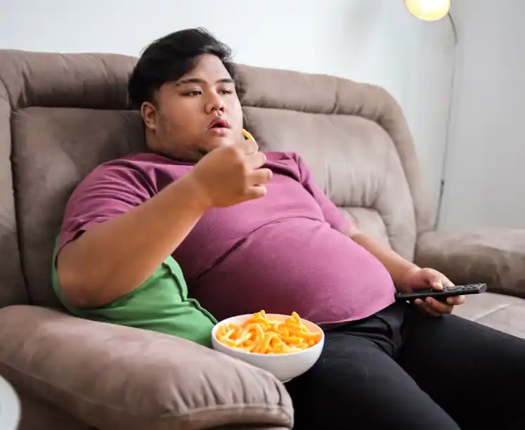 Tv karşısında yeme bozukluğu