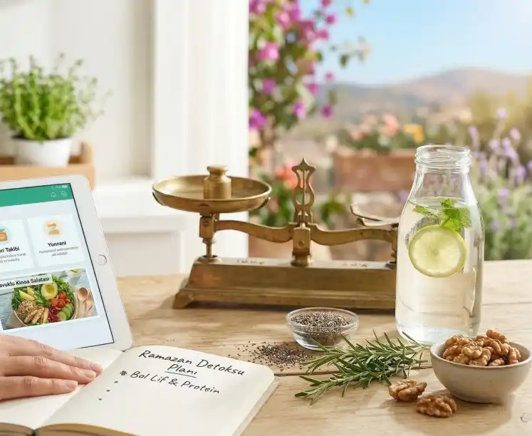 Ödem atan detoks suyu, zayıflama planı ve Formena sağlıklı beslenme kutusu