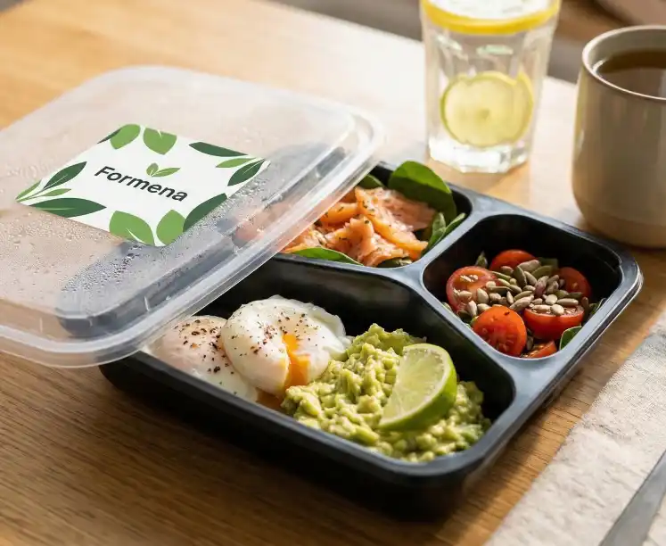 Formena diyet yemekleri protein ağırlıklı sağlıklı kahvaltı paketi