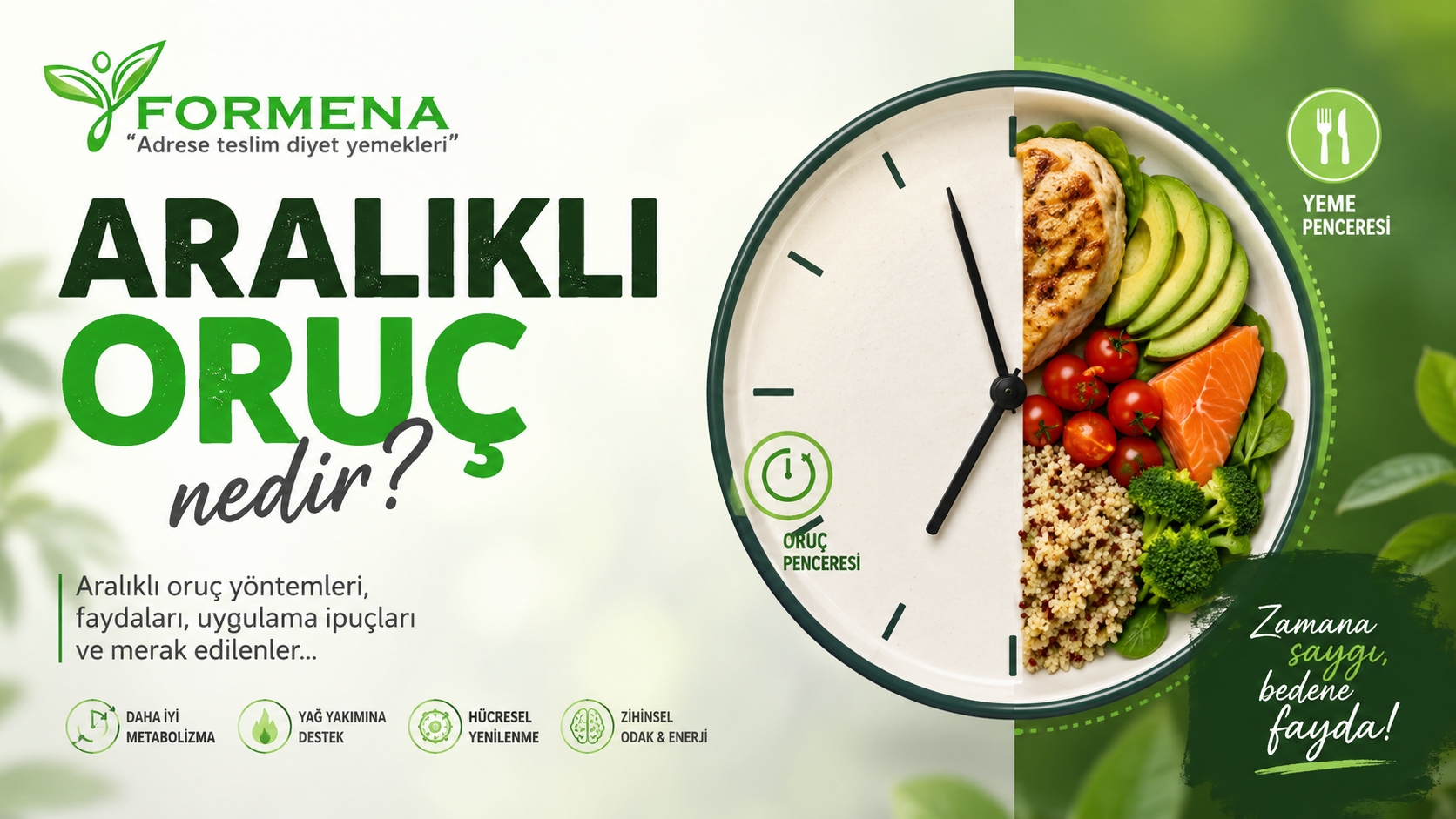 Aralıklı oruç nedir?