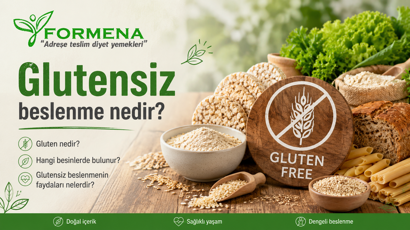 Glutensiz beslenme nedir?