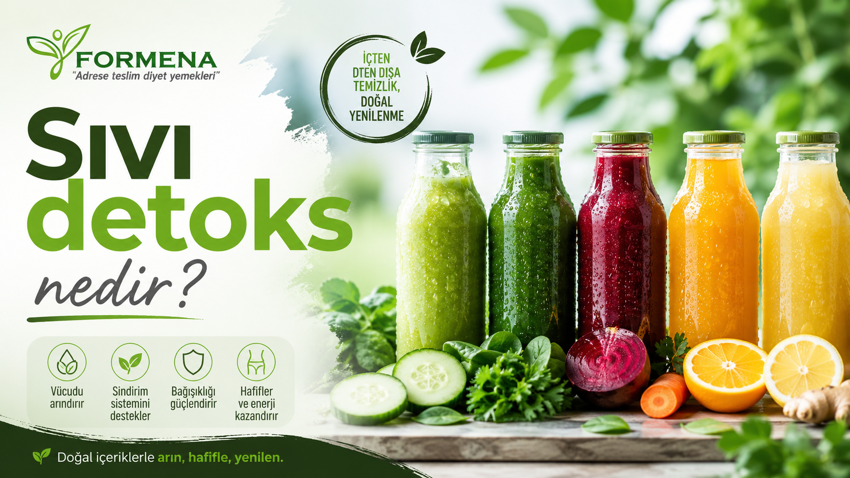 Sıvı detoks nedir?