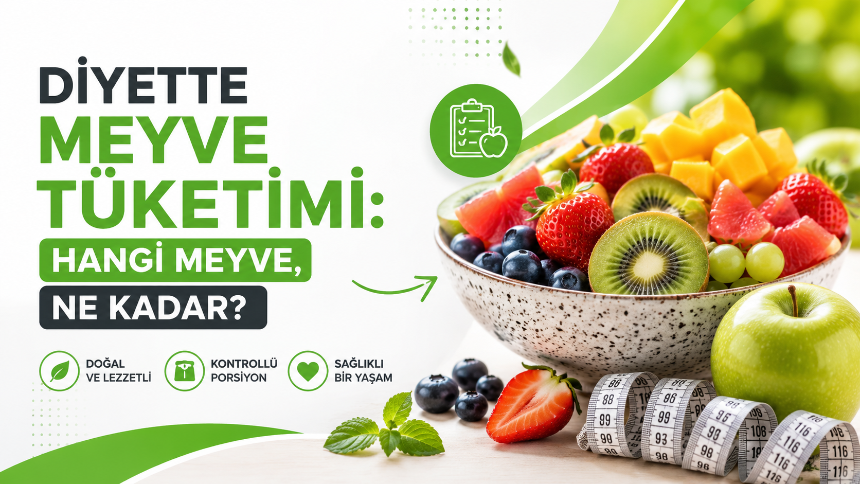 Diyette Meyve Tüketimi: Hangi Meyve, Ne Kadar?