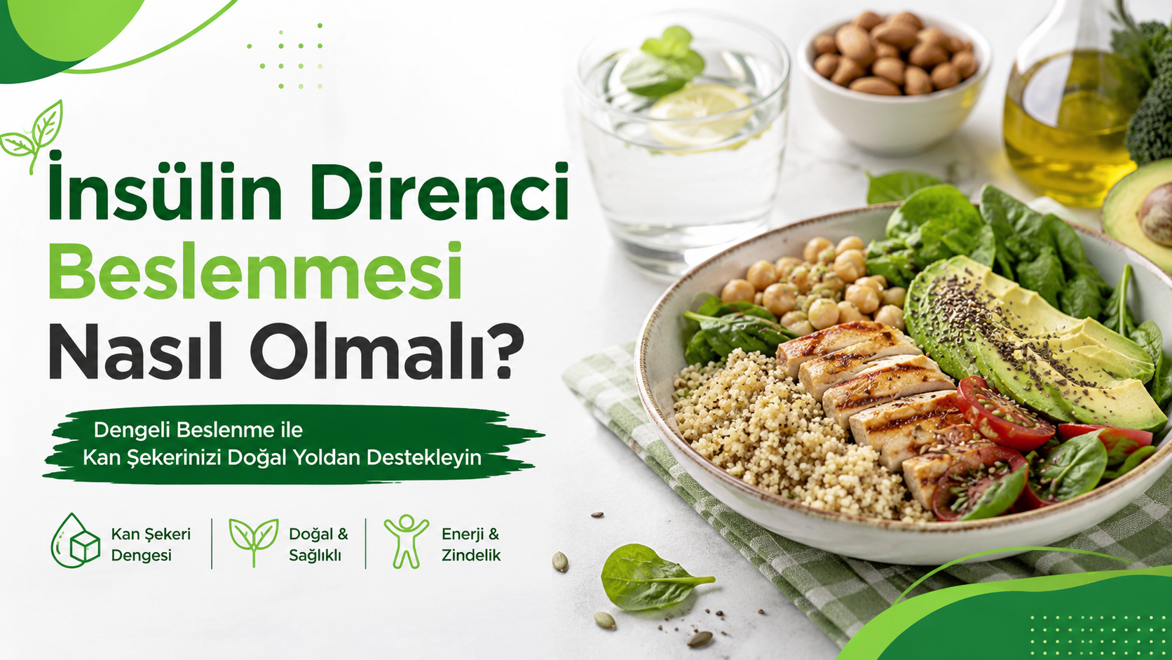 İnsülin Direnci Beslenmesi Nasıl Olmalı?
