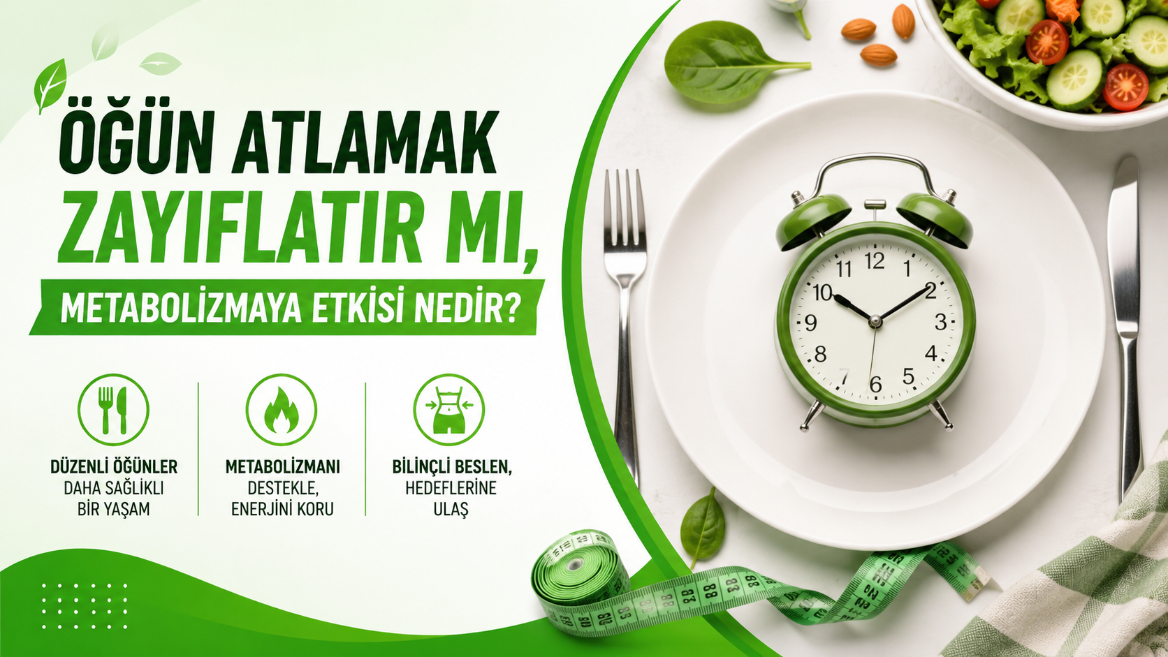 Öğün Atlamak Zayıflatır mı, Metabolizmaya Etkisi Nedir?