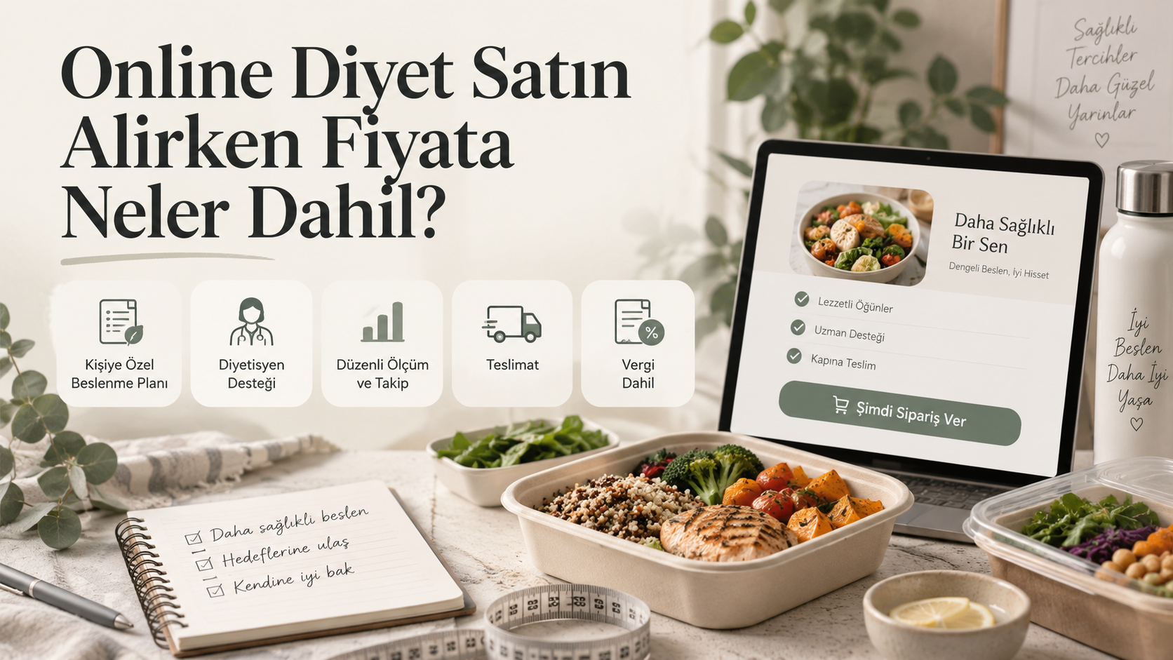 Online Diyet Satın Alırken Fiyata Neler Dahil?