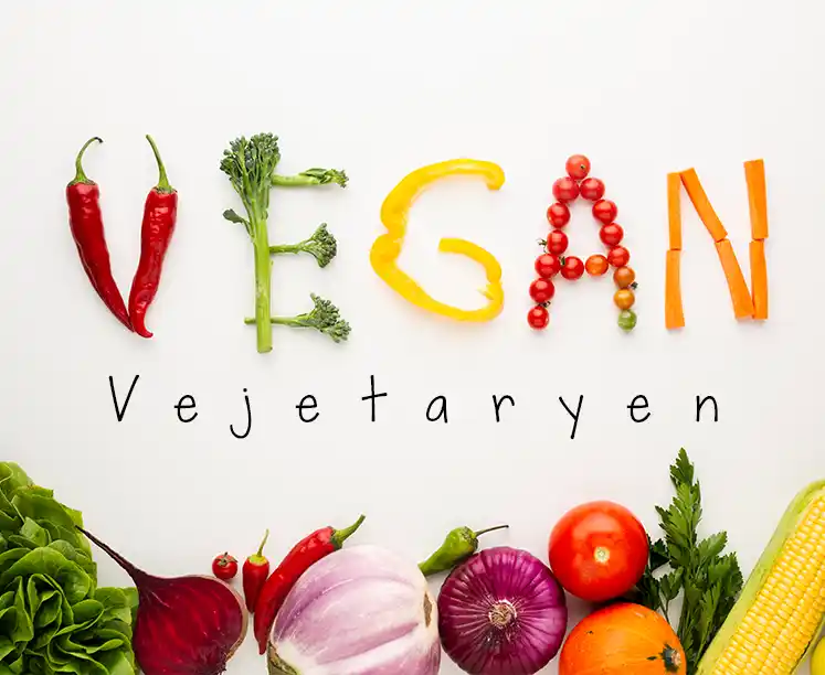 Vegan ve Vejetaryenler için Beslenme Rehberi