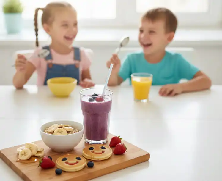 Çocuklarda Kahvaltının Önemi