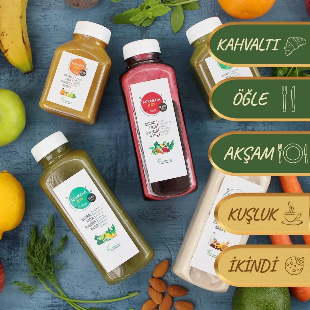 2 Günlük Sıvı Detoks Suyu