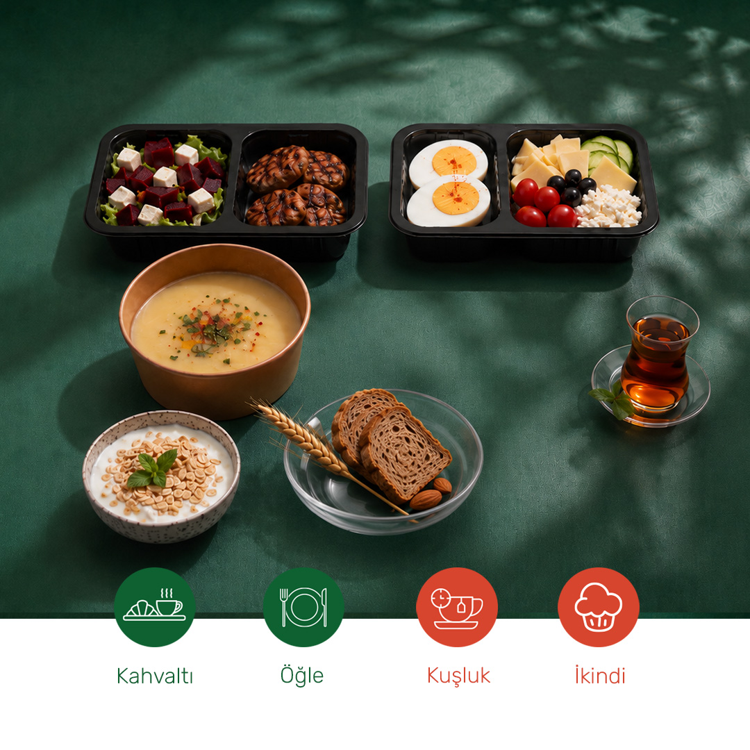 Akşam Öğünsüz Protein Extra Diyet Paketi