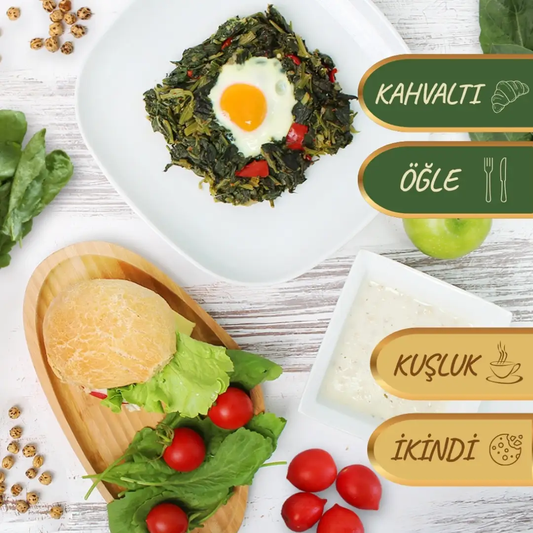 Akşam Öğünsüz Zayıflama Diyet Paketi