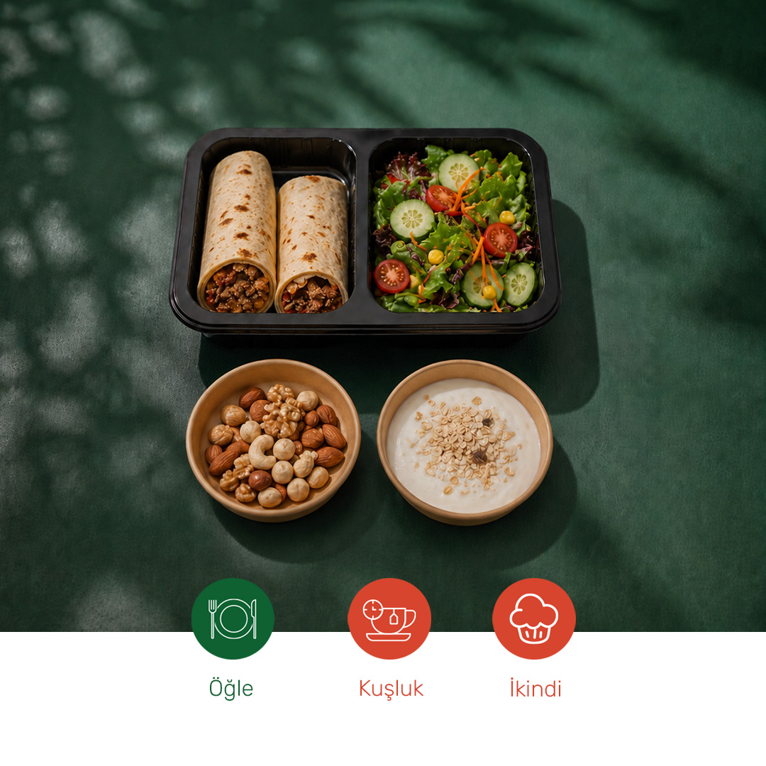 Gündüz Protein Extra Diyet Yemek Paketi