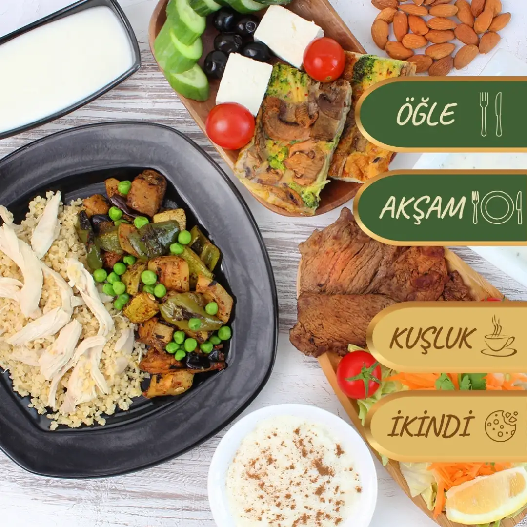 Kahvaltı Öğünsüz Protein Extra Diyet Paketi