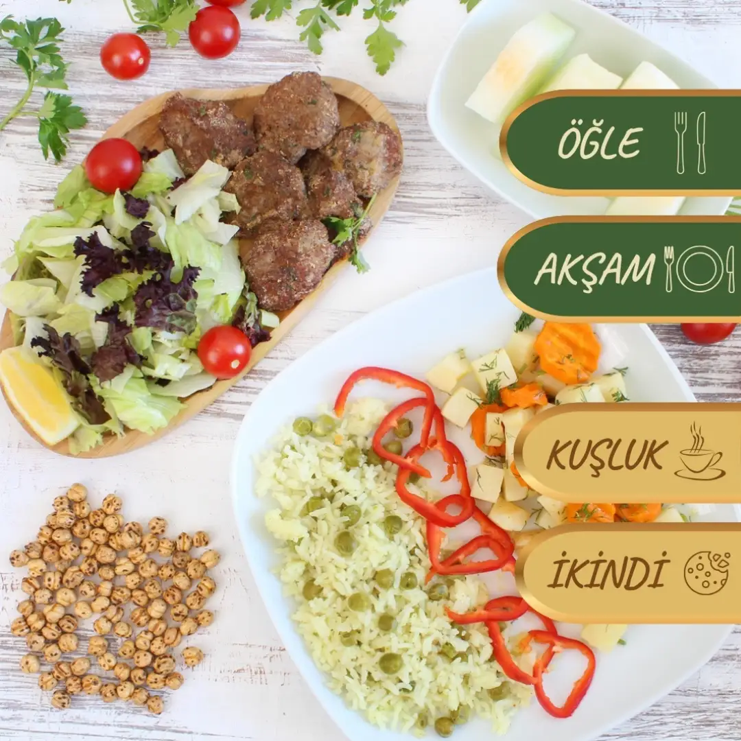 Kahvaltı Öğünsüz Zayıflama Diyet Paketi