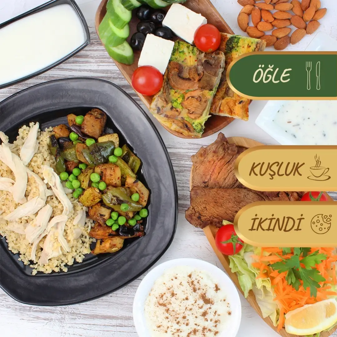 Gündüz Protein Extra Diyet Yemek Paketi