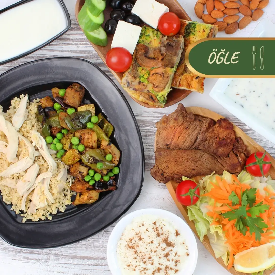 Tek Öğün Öğle Protein Extra Diyet Yemek Paketi