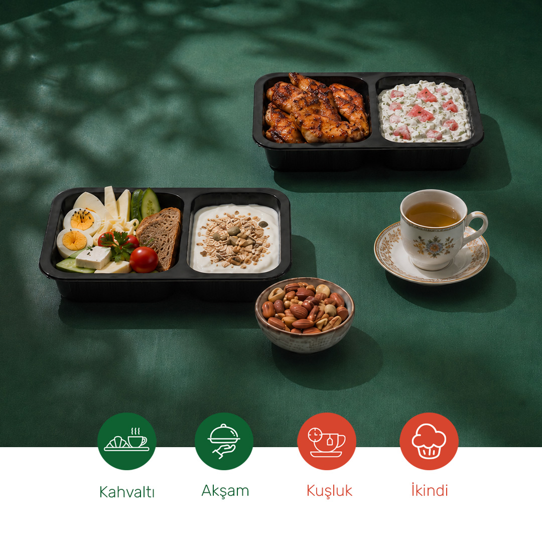 Öğlen Öğünsüz Protein Extra Diyet Paketi