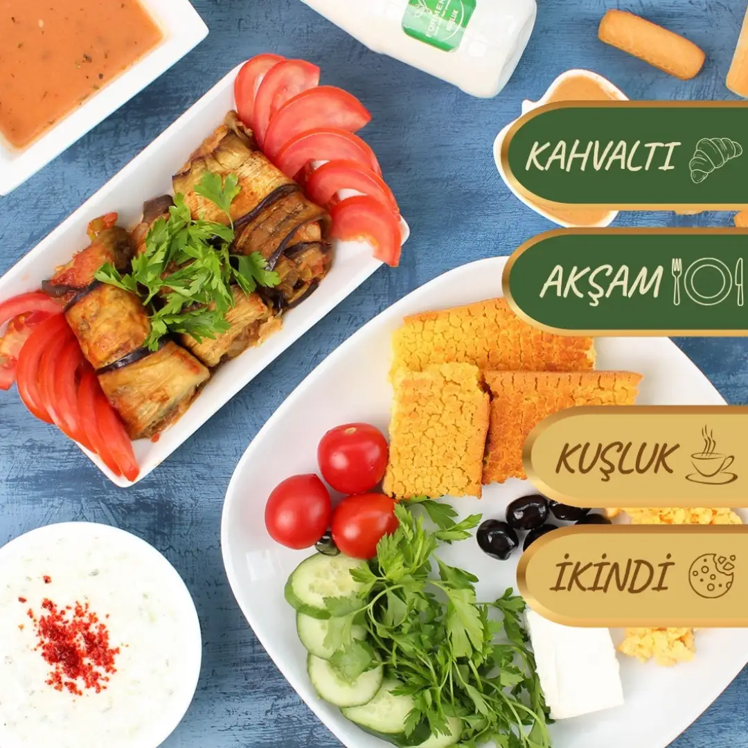 Öğlen Öğünsüz Sağlıklı Yaşam Paketi