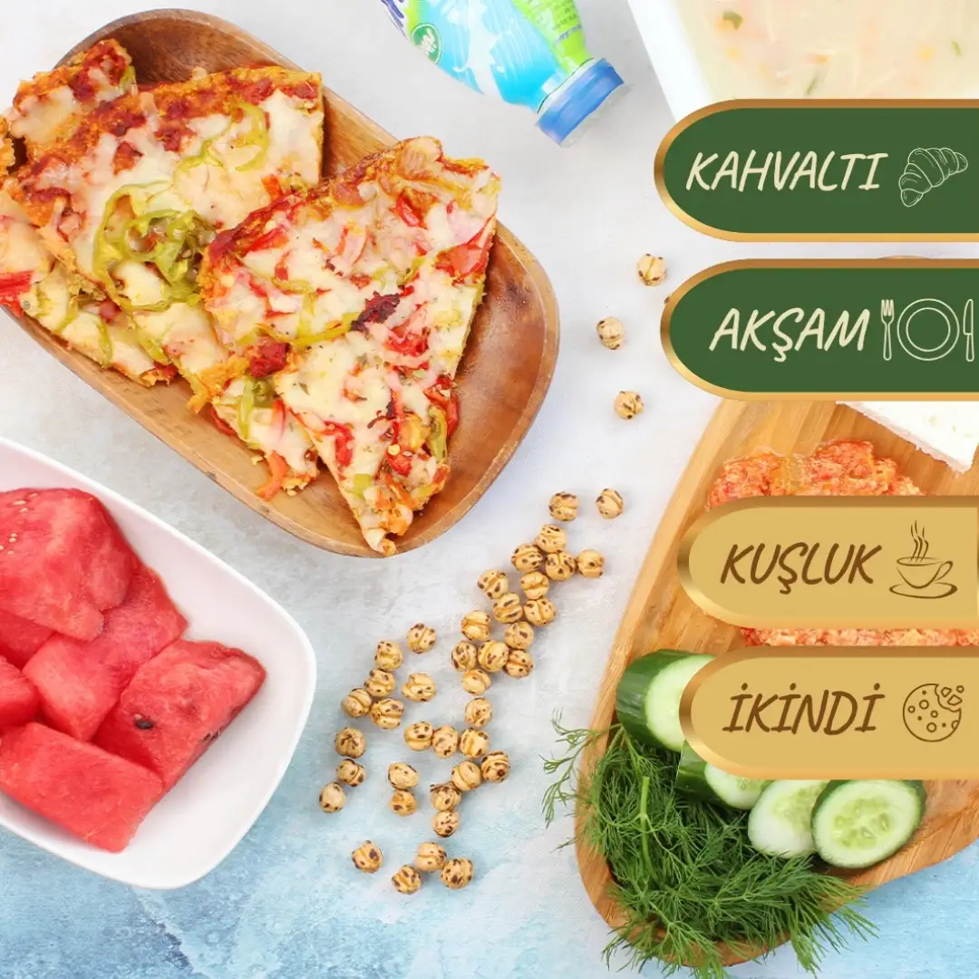 Öğlen Öğünsüz Zayıflama Diyet Paketi