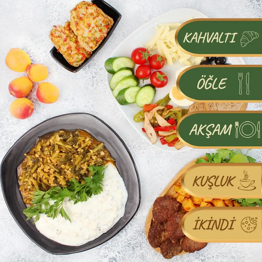 Tam Gün Sağlıklı Yaşam Paketi