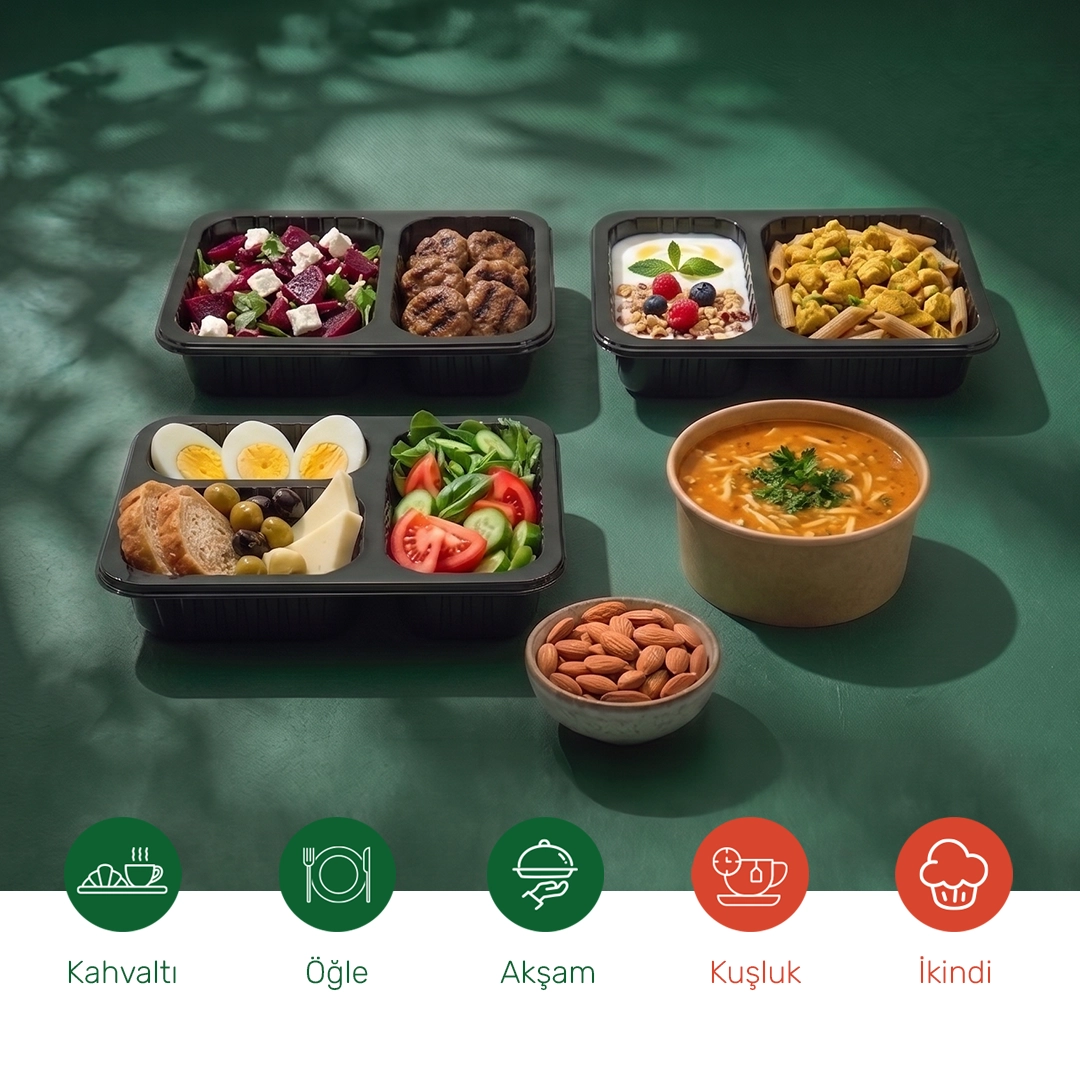 Tam Gün Protein Extra Diyet Paketi