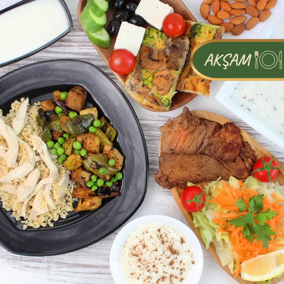 Tek Öğün Akşam Protein Extra Diyet Yemek Paketi