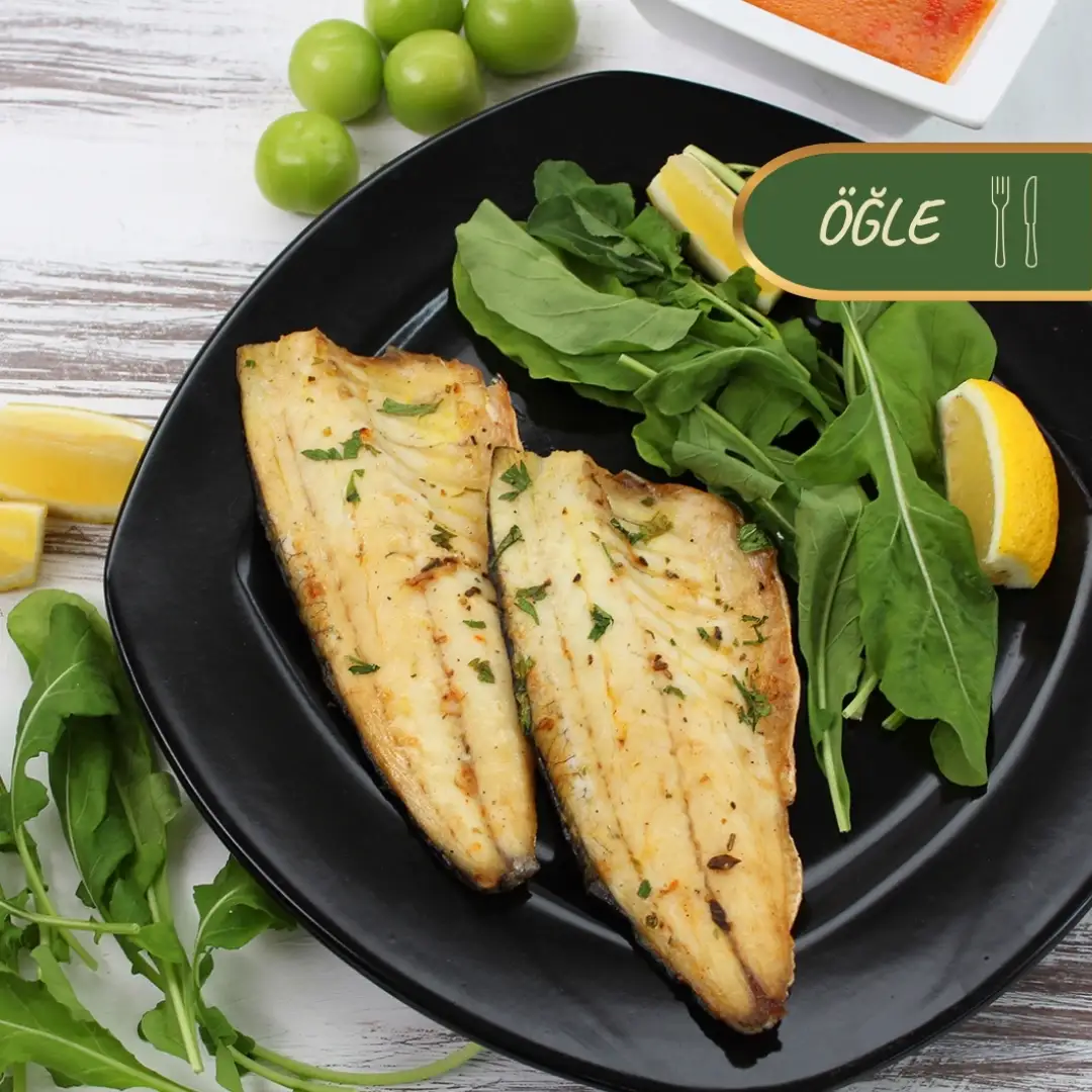 Tek Öğün Öğle Zayıflama Diyet Paketi