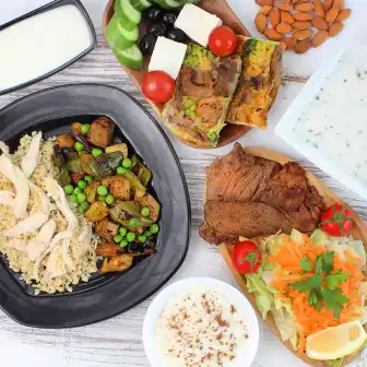 Tam Gün Protein Extra Diyet Paketi